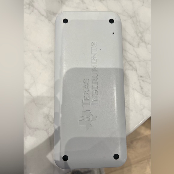 Texas Instruments TI-84 Plus CE graphing calculator w/ charger - Picture 2 of 2